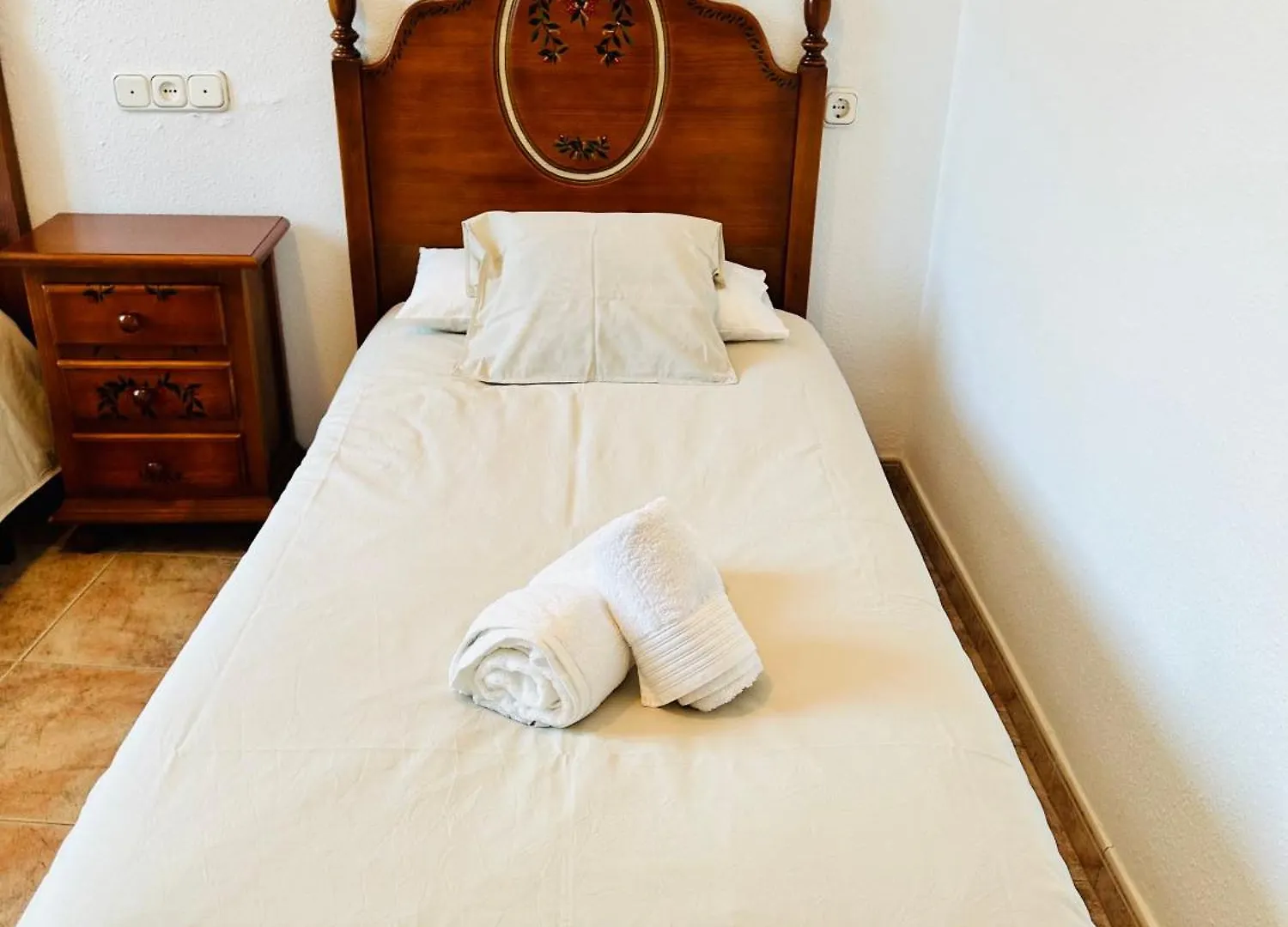 Апартаменты Apartamento Malagueta 2 Dormitorios Малага