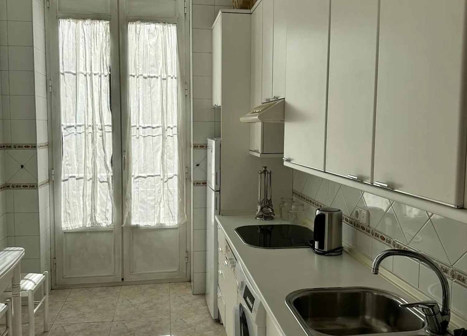 Апартаменты Apartamento Malagueta 2 Dormitorios Малага