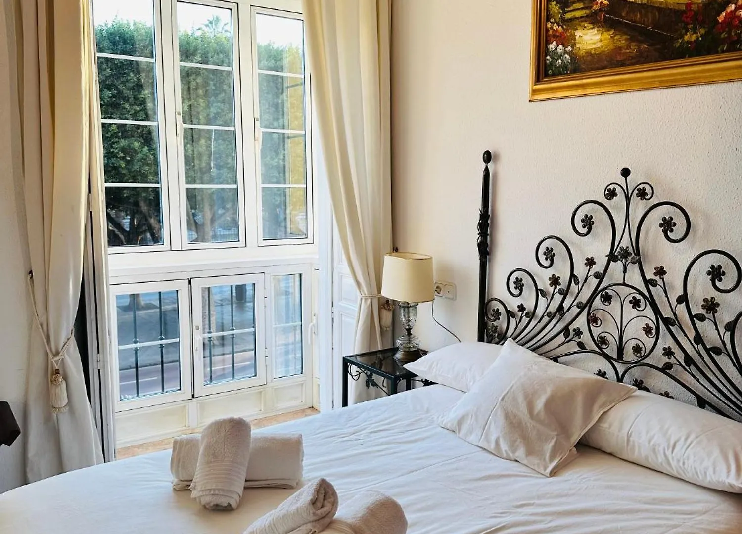 דירה מאלגה Apartamento Malagueta 2 Dormitorios ספרד