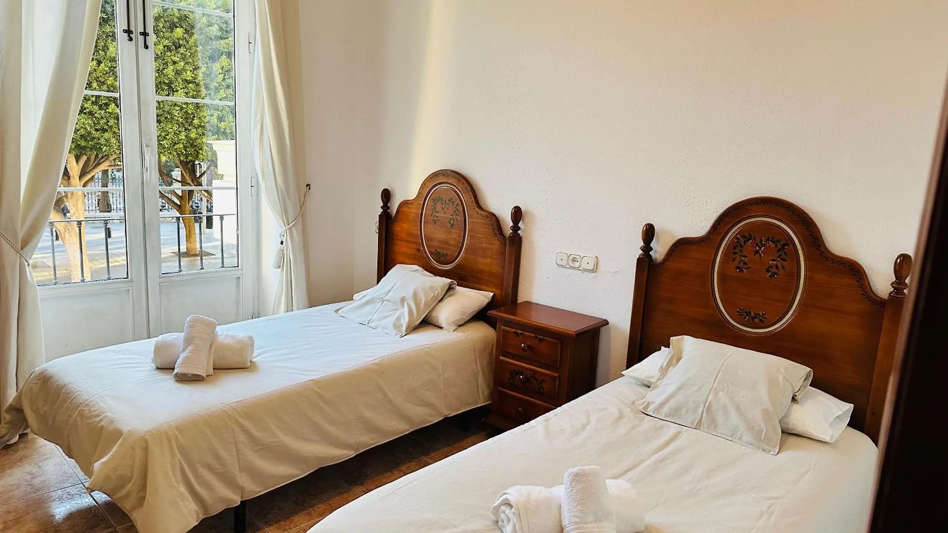 מאלגה Apartamento Malagueta 2 Dormitorios 0*,  ספרד